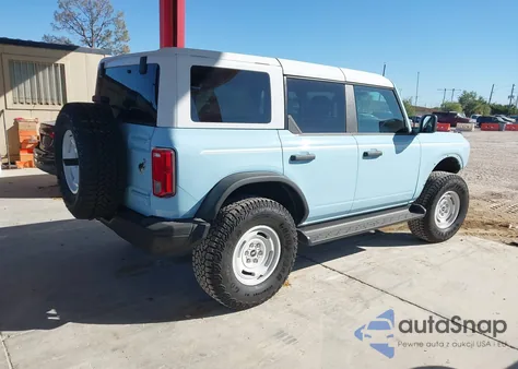2025 Ford Bronco Heritage Edition из США, поврежденный, VIN 1FMEE4DP7SLA57041